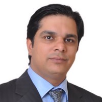 Portrait of Vivek Sadevra