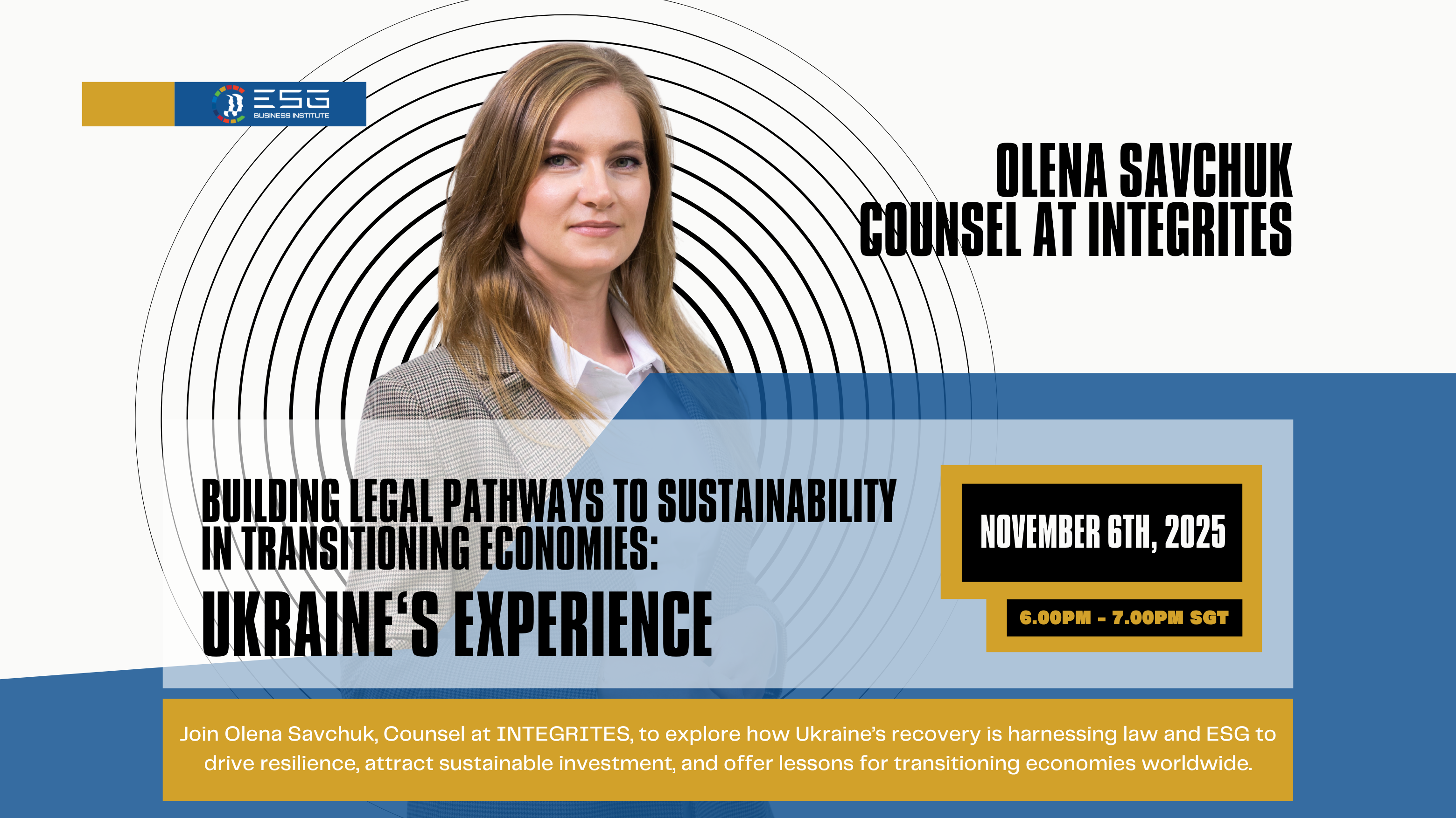Building Legal Pathways to Sustainability in Transitioning Economies: Ukraine’s Experience