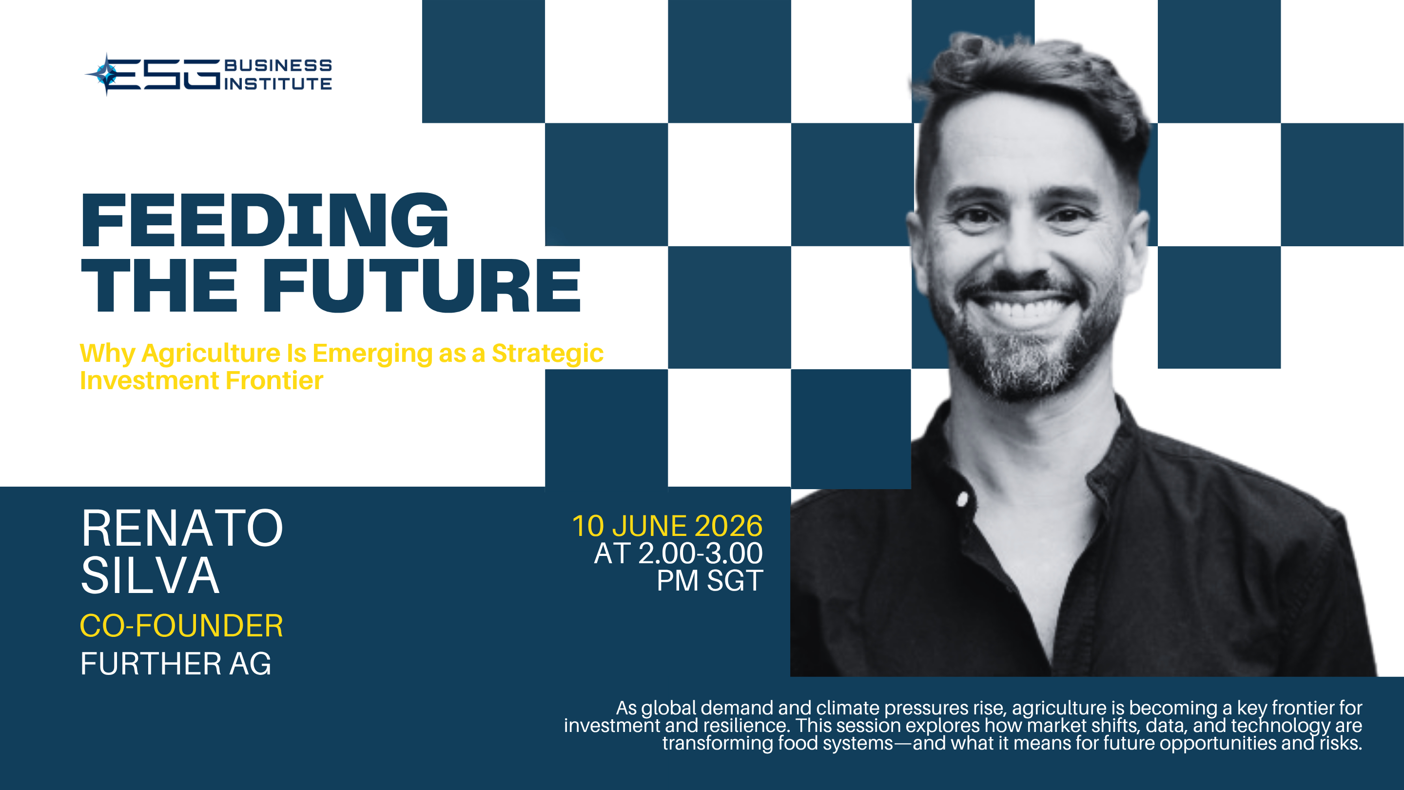 Feeding the Future: Why Agriculture Is Emerging as a Strategic Investment Frontier