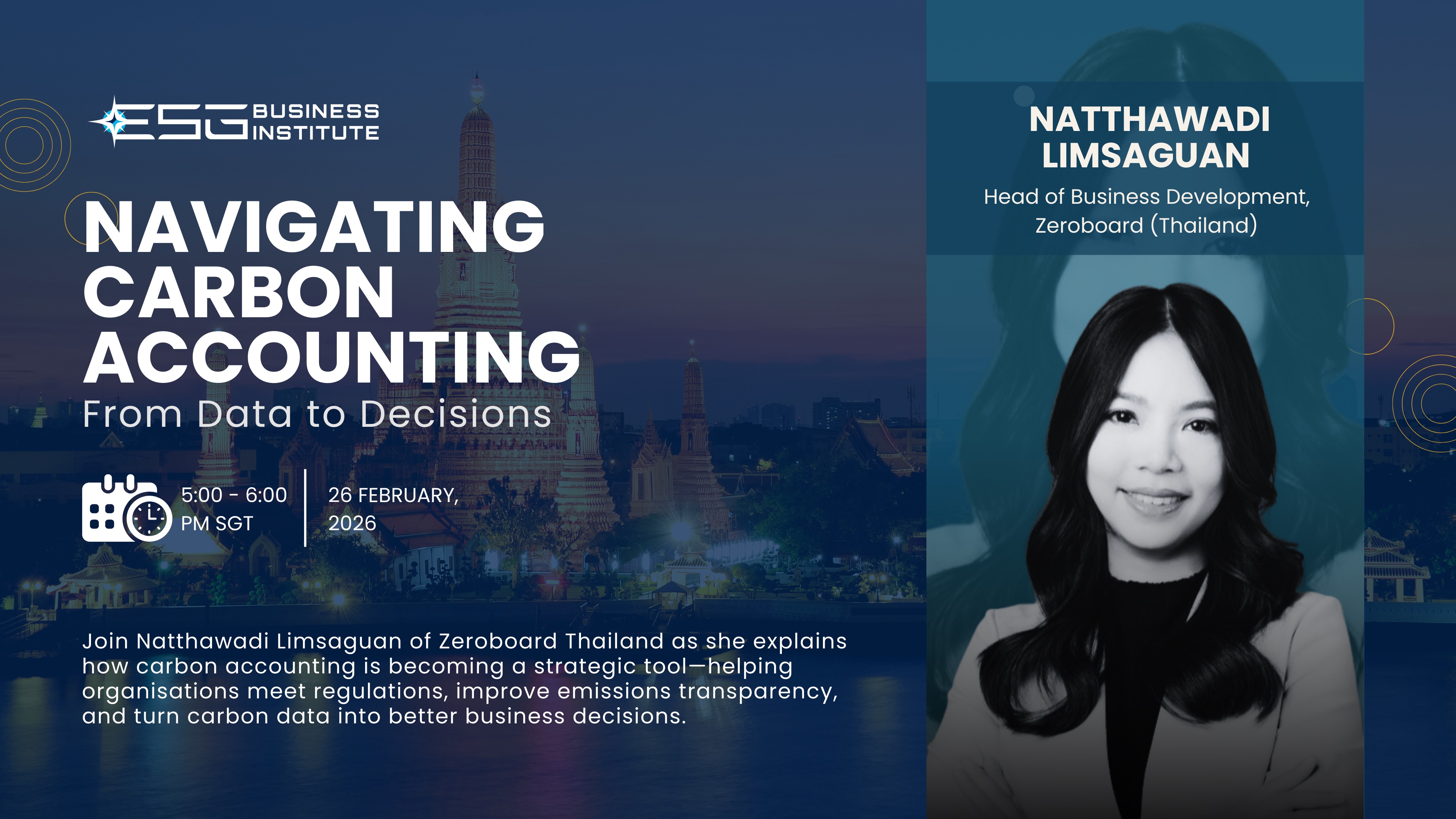 Navigating Carbon Accounting – From Data to Decisions