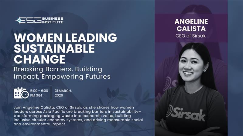 Women Leading Sustainable Change Breaking Barriers