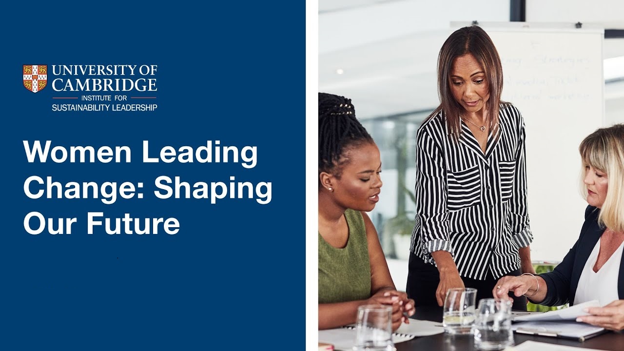 Women Leading Change: Shaping Our Future