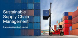 Sustainable Supply Chain Management 