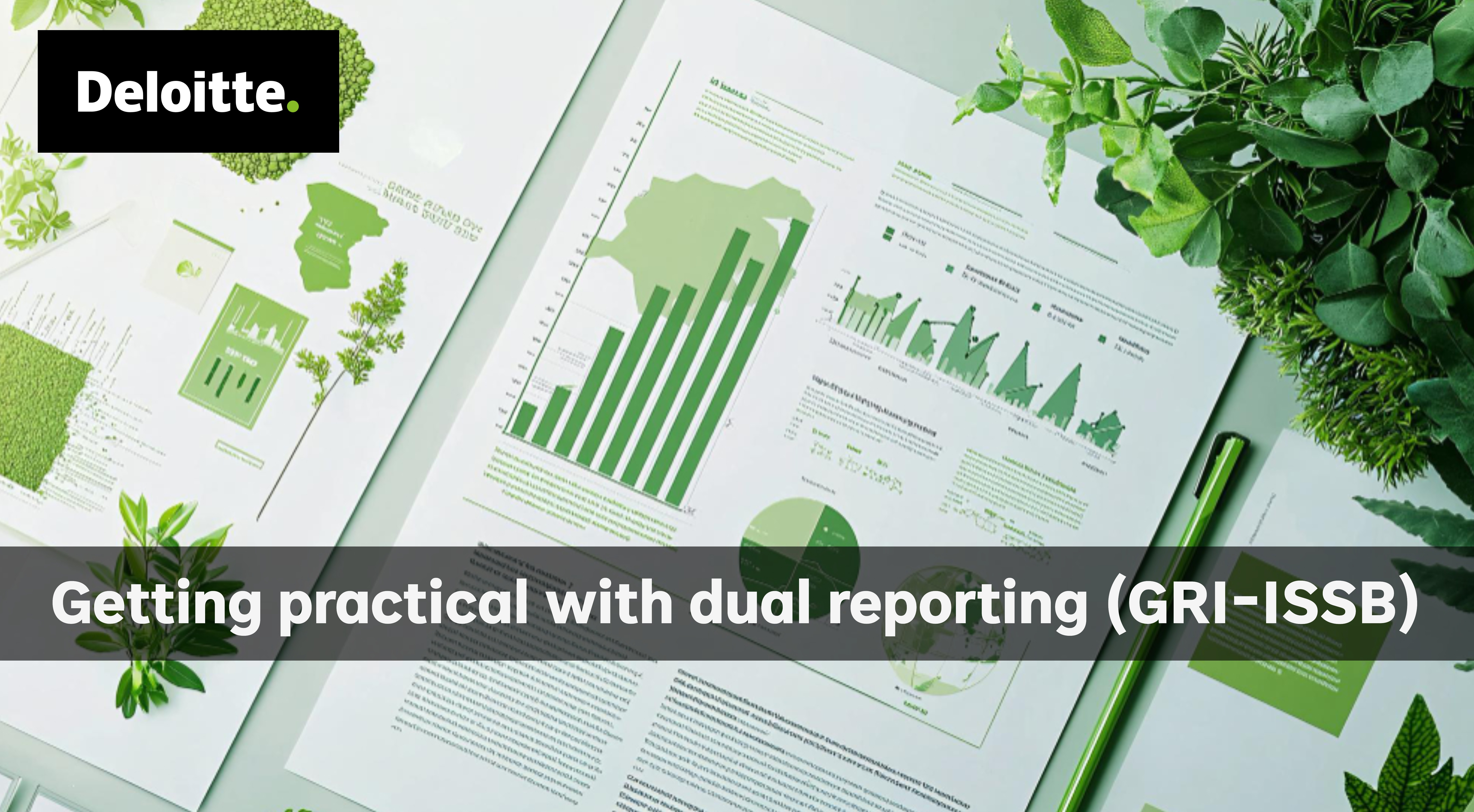 Getting practical with dual reporting (GRI-ISSB)