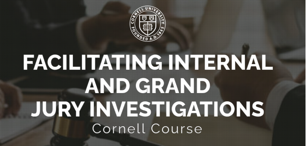 Facilitating Internal and Grand Jury Investigations
