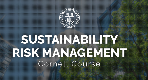 Sustainability Risk Management