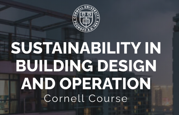 Sustainability in Building Design and Operation