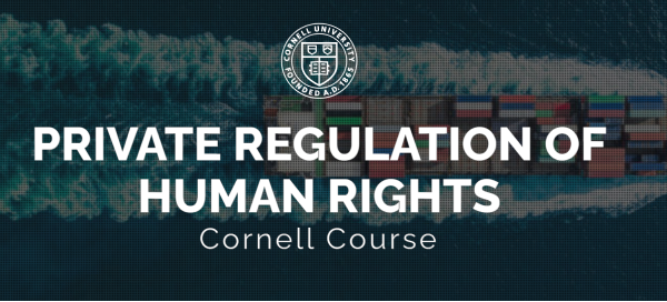 Private Regulations of  Human Rights 