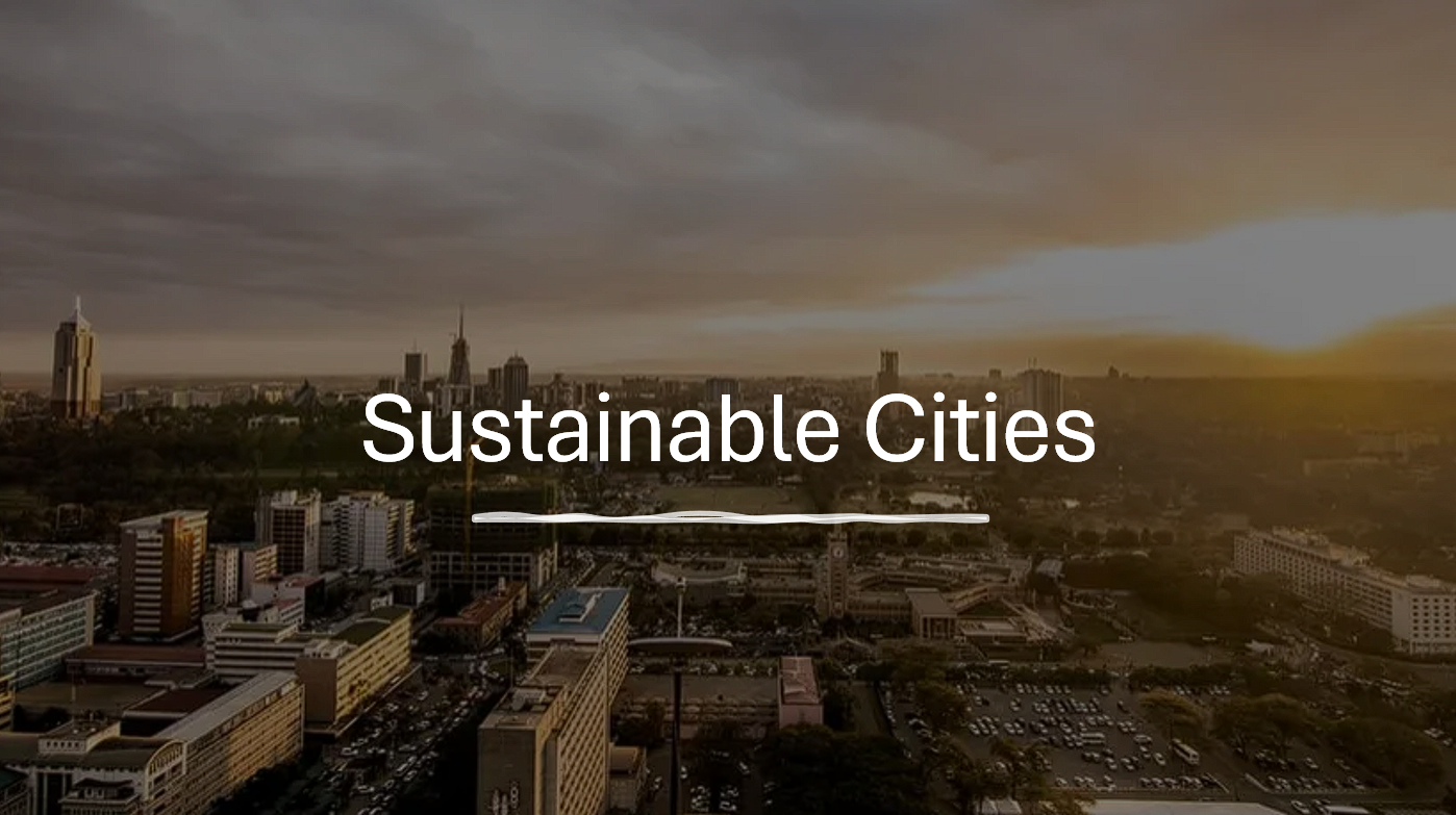 Sustainable Cities