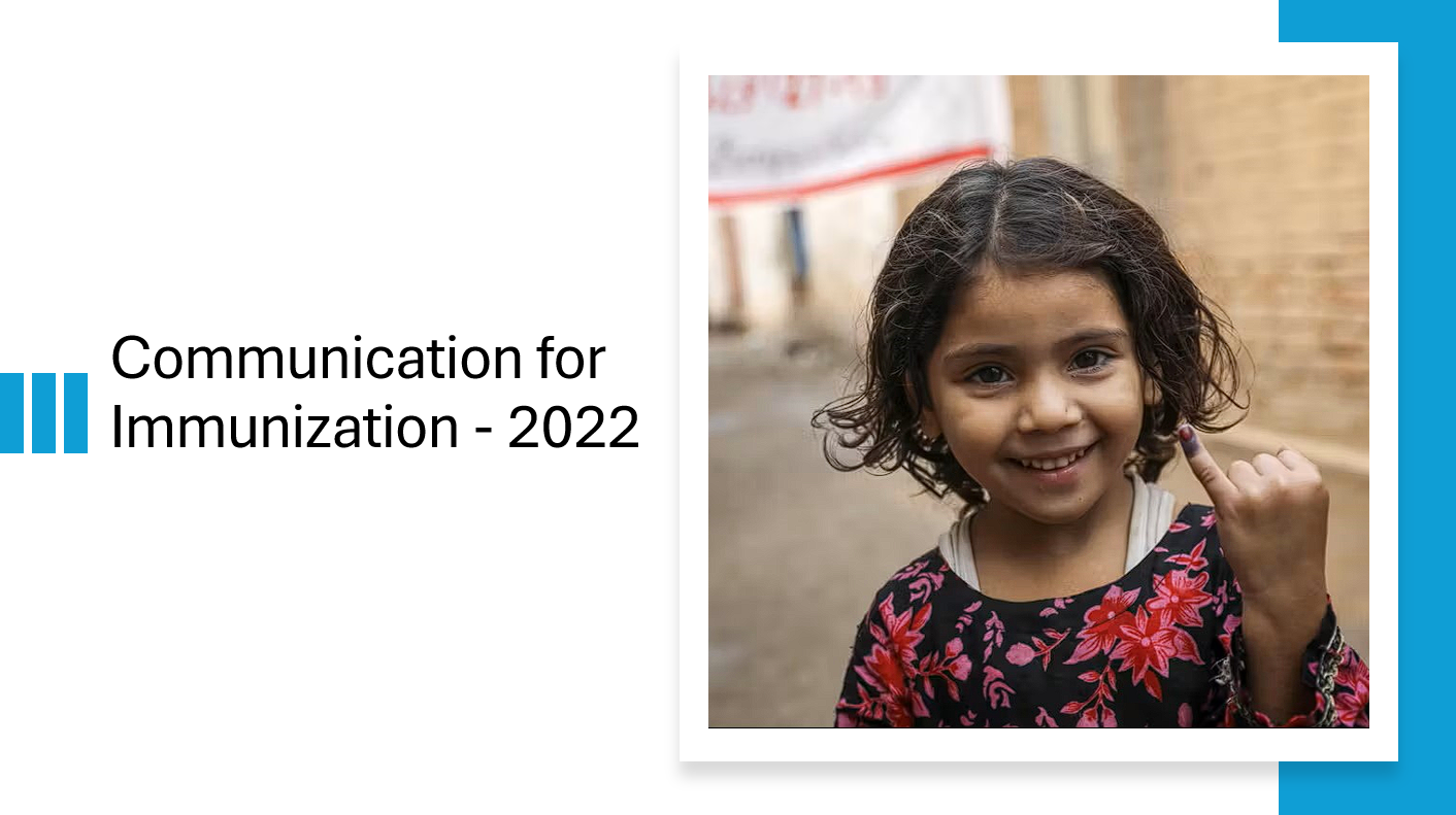 Communication for Immunization - 2022