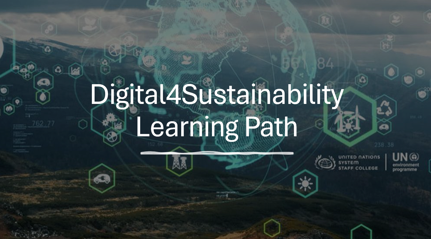 Digital for Sustainability Learning Path