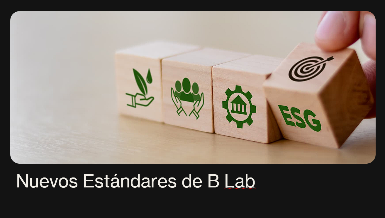 B Lab New Standards Course Intro (Spanish)